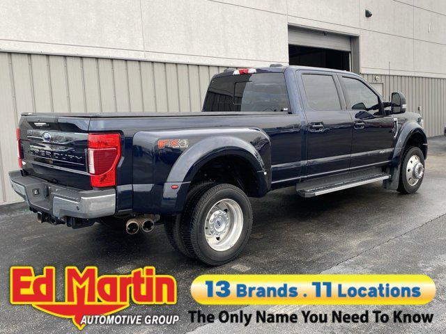 used 2022 Ford F-450 car, priced at $74,444