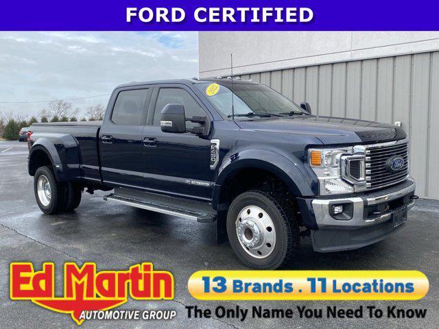 used 2022 Ford F-450 car, priced at $74,444