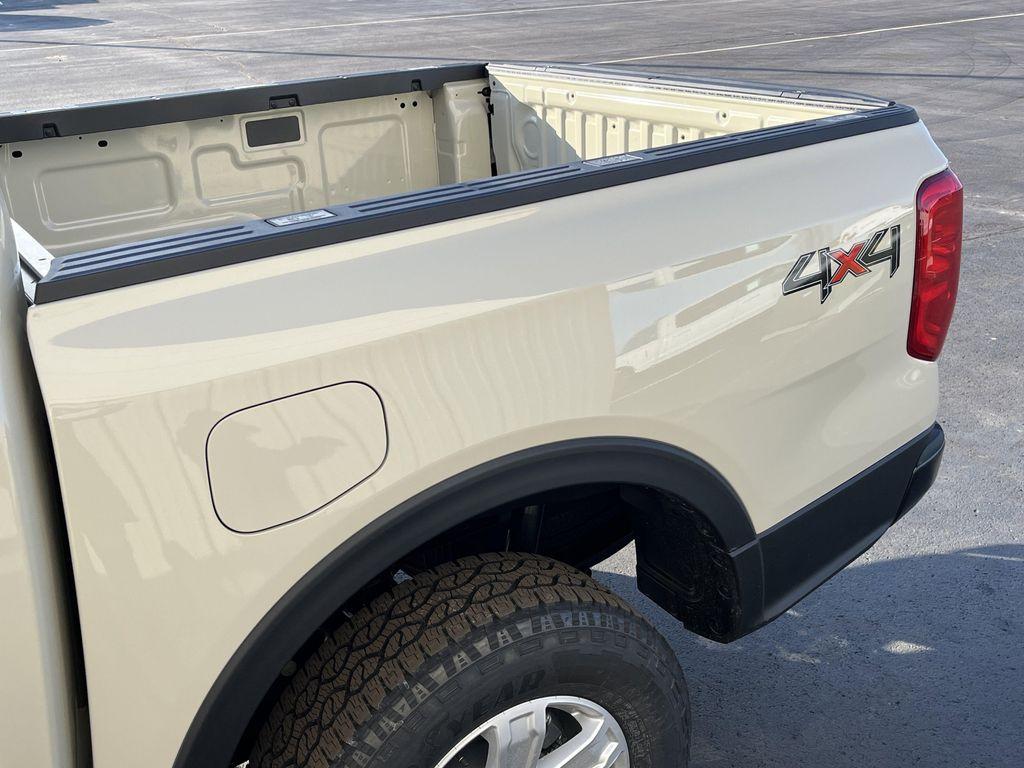 new 2025 Ford Ranger car, priced at $35,544