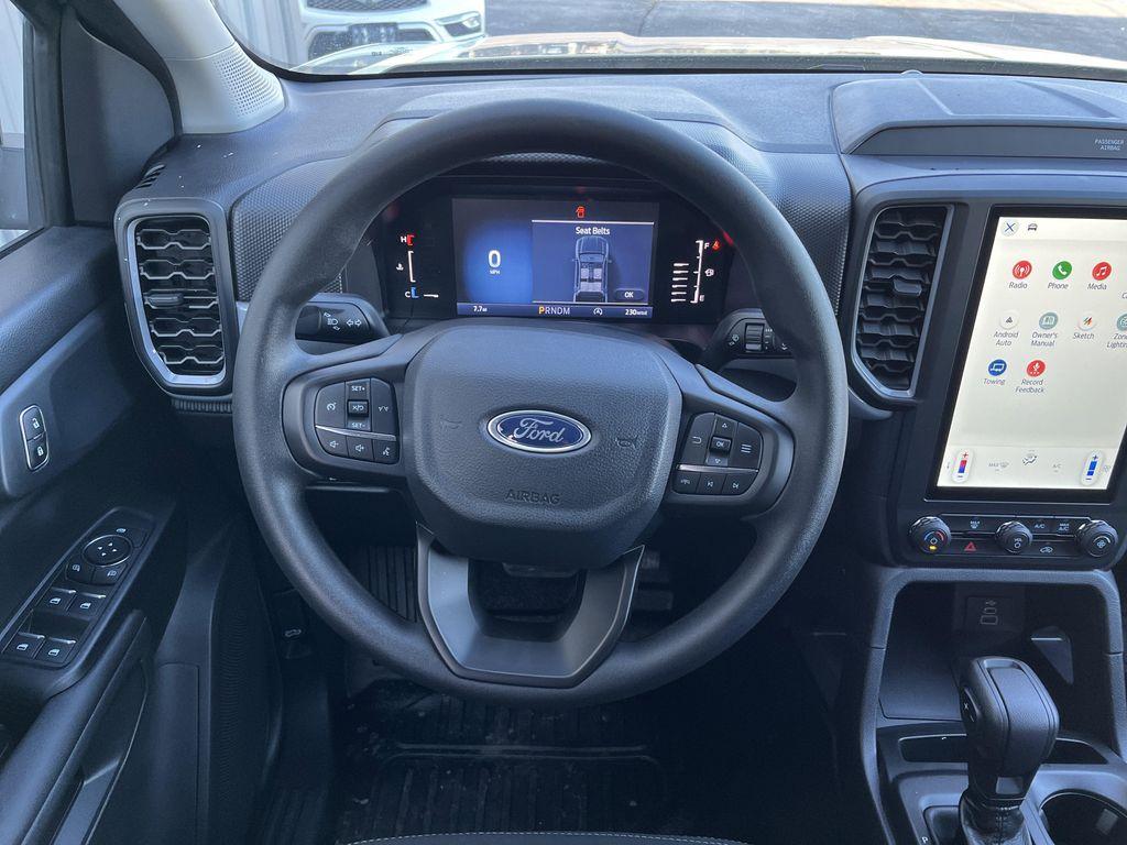 new 2025 Ford Ranger car, priced at $35,544