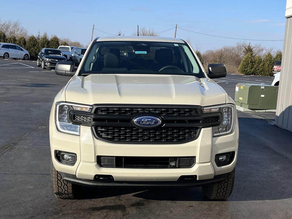 new 2025 Ford Ranger car, priced at $35,544