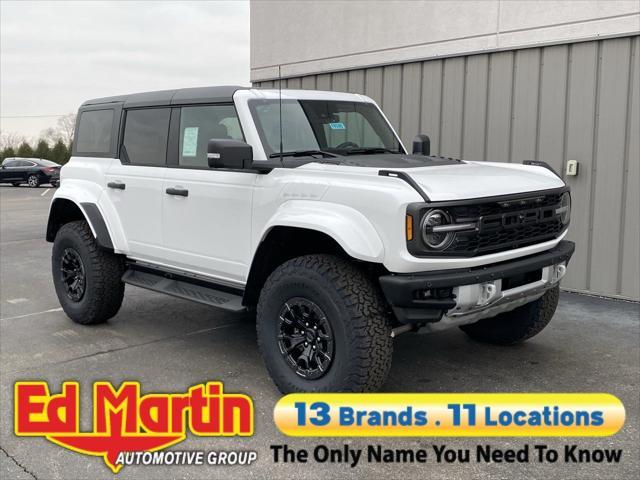 new 2024 Ford Bronco car, priced at $85,700