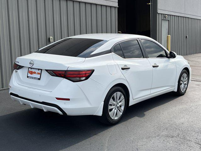 used 2024 Nissan Sentra car, priced at $17,195