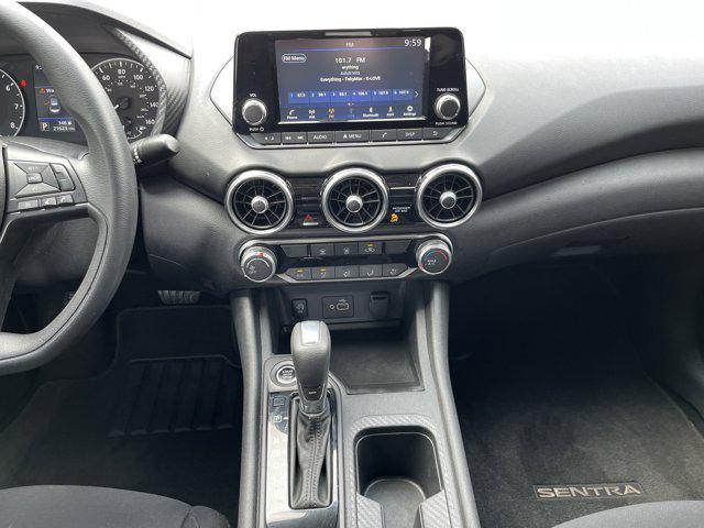 used 2024 Nissan Sentra car, priced at $17,195