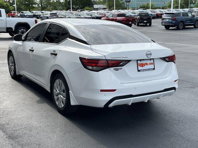 used 2024 Nissan Sentra car, priced at $17,195