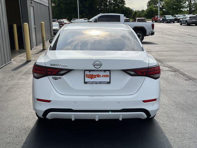 used 2024 Nissan Sentra car, priced at $17,195