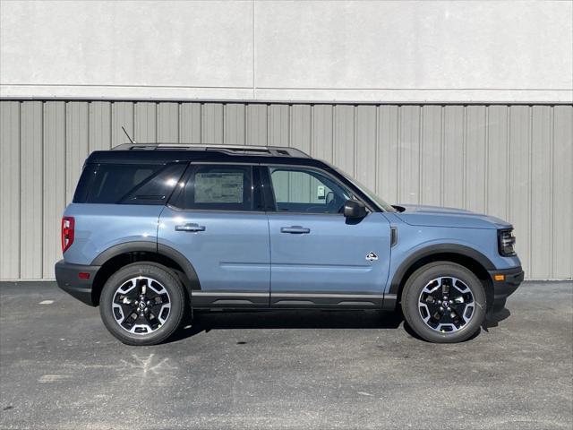 new 2024 Ford Bronco Sport car, priced at $36,085