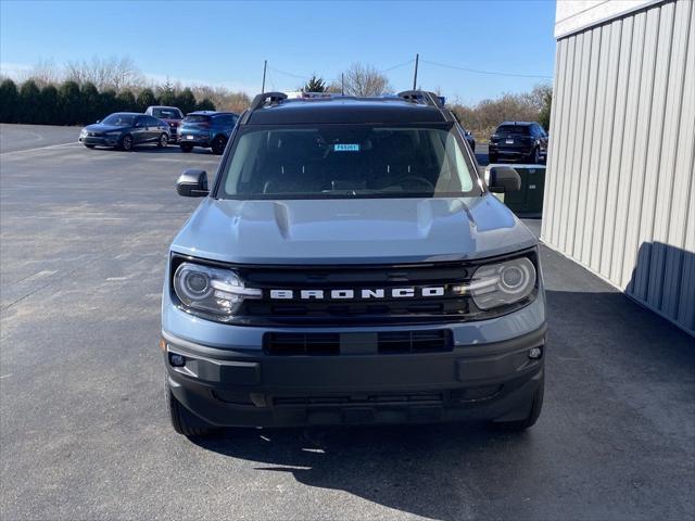 new 2024 Ford Bronco Sport car, priced at $36,085