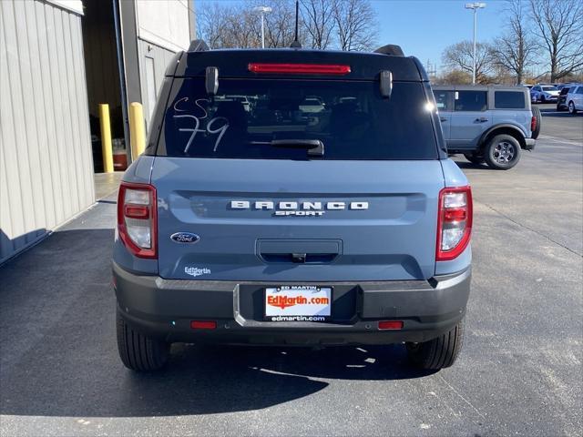 new 2024 Ford Bronco Sport car, priced at $36,085