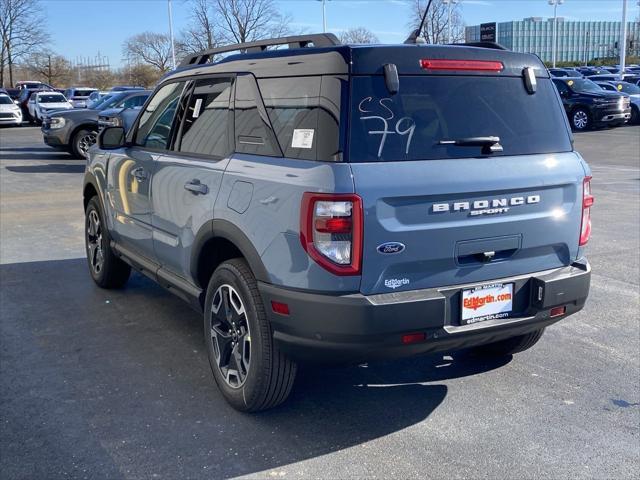 new 2024 Ford Bronco Sport car, priced at $36,085