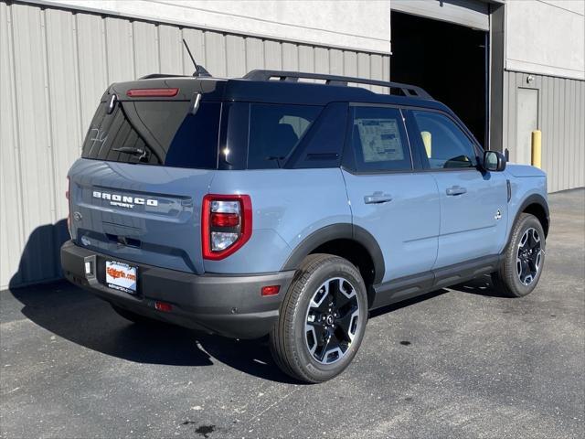 new 2024 Ford Bronco Sport car, priced at $36,085