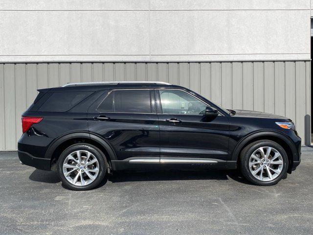 used 2021 Ford Explorer car, priced at $35,731