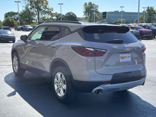 used 2021 Chevrolet Blazer car, priced at $18,995