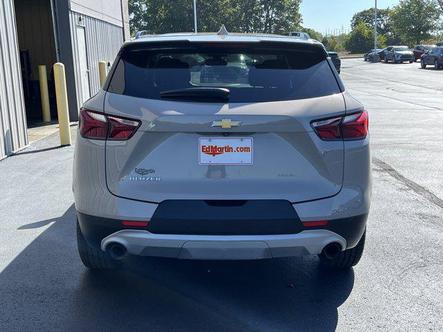used 2021 Chevrolet Blazer car, priced at $18,995