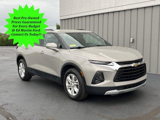 used 2021 Chevrolet Blazer car, priced at $20,995