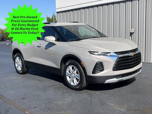 used 2021 Chevrolet Blazer car, priced at $20,995