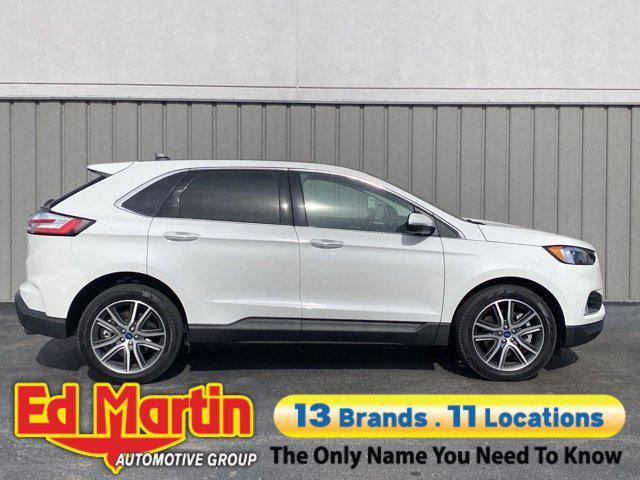 used 2022 Ford Edge car, priced at $29,969