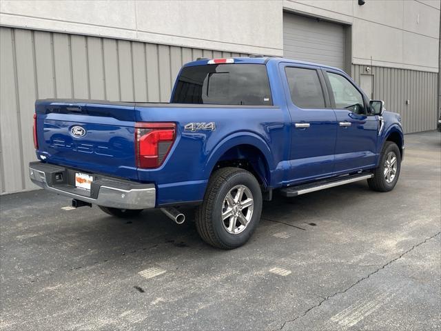 new 2024 Ford F-150 car, priced at $55,187