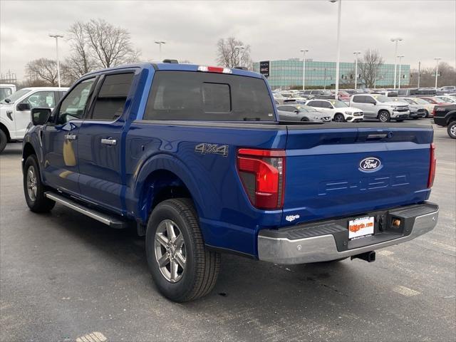 new 2024 Ford F-150 car, priced at $55,187