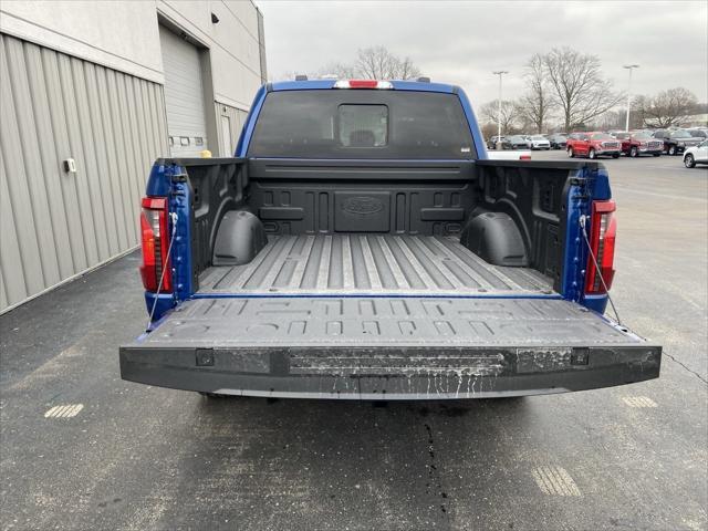 new 2024 Ford F-150 car, priced at $55,187