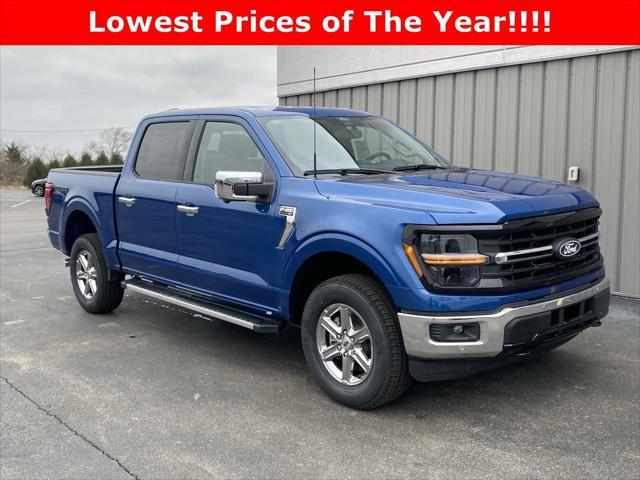 new 2024 Ford F-150 car, priced at $55,187