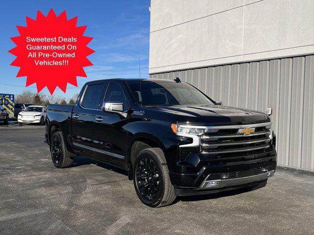 used 2025 Chevrolet Silverado 1500 car, priced at $69,969