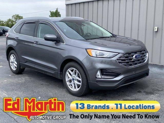 used 2021 Ford Edge car, priced at $22,969