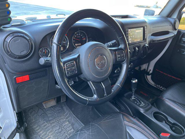used 2018 Jeep Wrangler JK Unlimited car, priced at $29,995