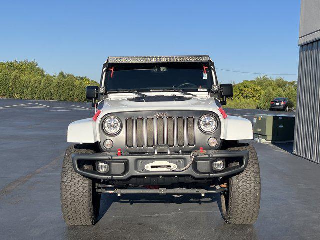 used 2018 Jeep Wrangler JK Unlimited car, priced at $29,995