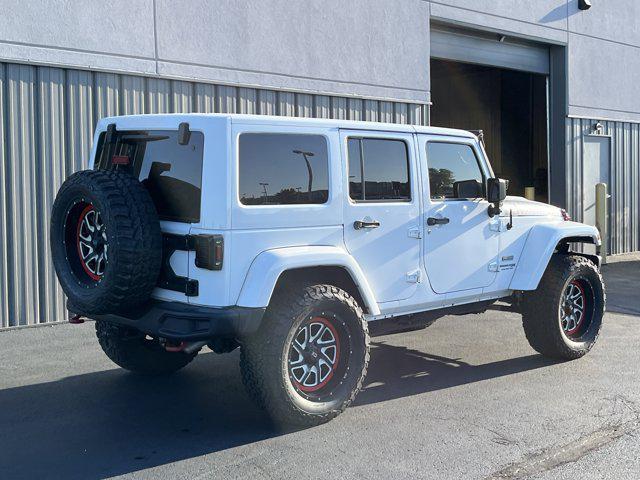used 2018 Jeep Wrangler JK Unlimited car, priced at $29,995