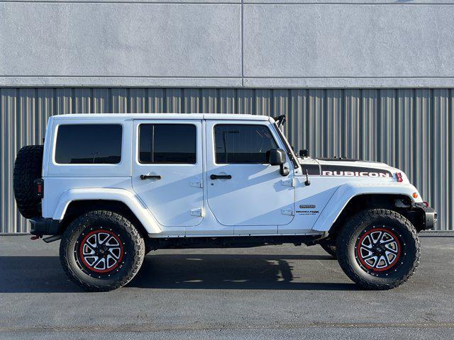 used 2018 Jeep Wrangler JK Unlimited car, priced at $29,995