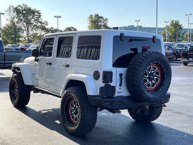 used 2018 Jeep Wrangler JK Unlimited car, priced at $29,995