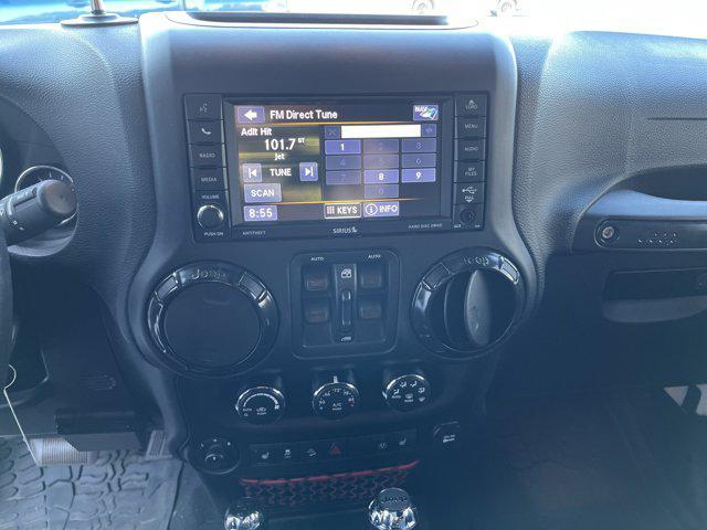 used 2018 Jeep Wrangler JK Unlimited car, priced at $29,995