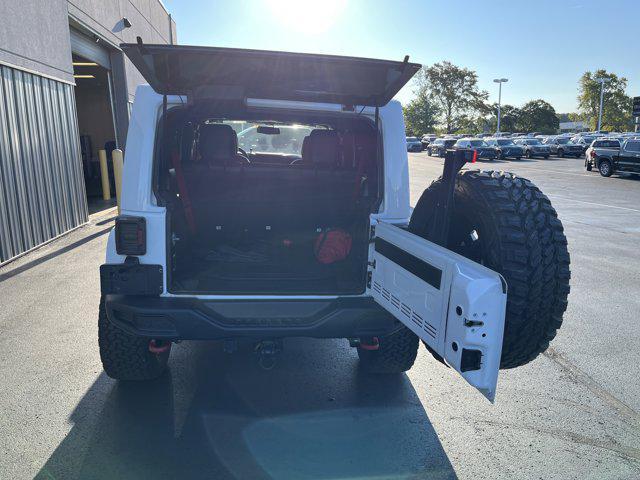 used 2018 Jeep Wrangler JK Unlimited car, priced at $29,995