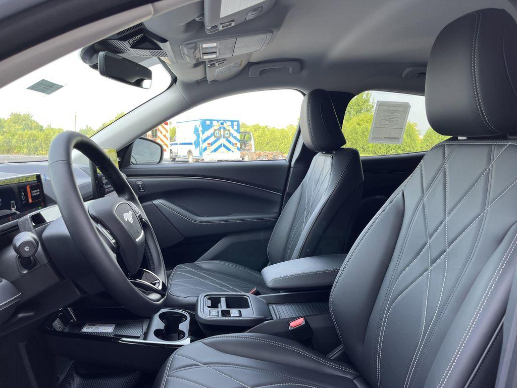 new 2025 Ford Mustang Mach-E car, priced at $41,861
