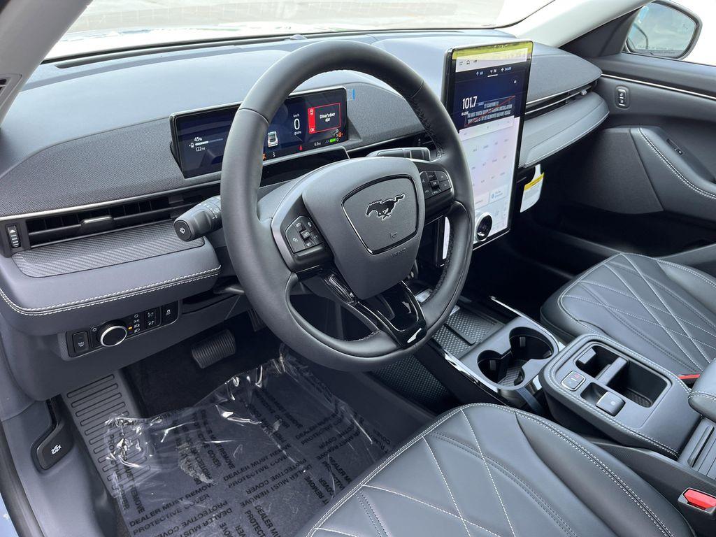 new 2025 Ford Mustang Mach-E car, priced at $41,861