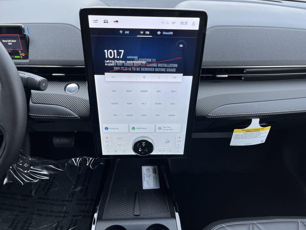 new 2025 Ford Mustang Mach-E car, priced at $41,861