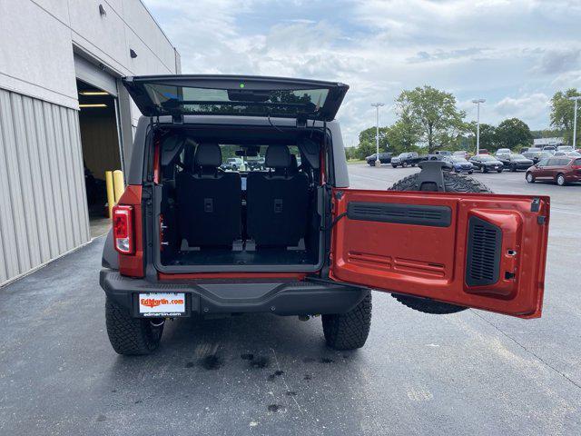 new 2024 Ford Bronco car, priced at $54,785