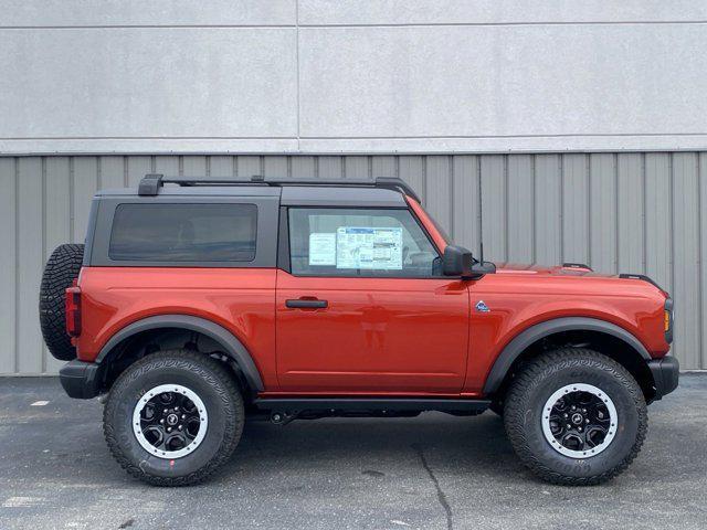 new 2024 Ford Bronco car, priced at $54,785