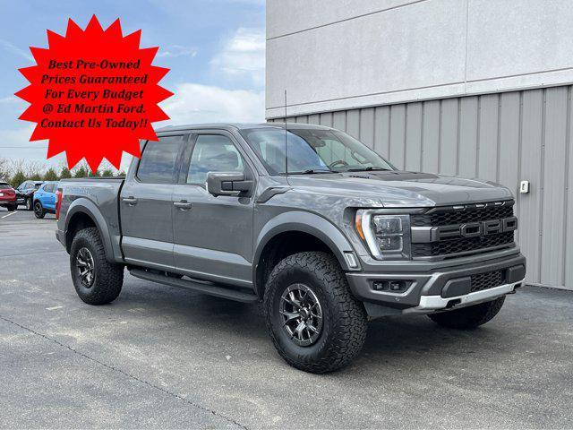 used 2021 Ford F-150 car, priced at $48,495