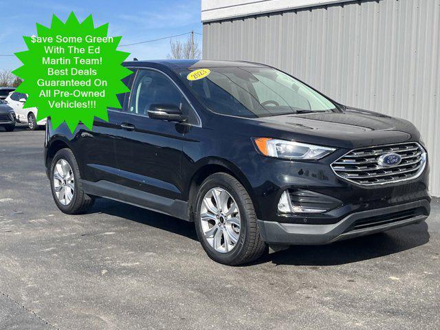 used 2023 Ford Edge car, priced at $22,370