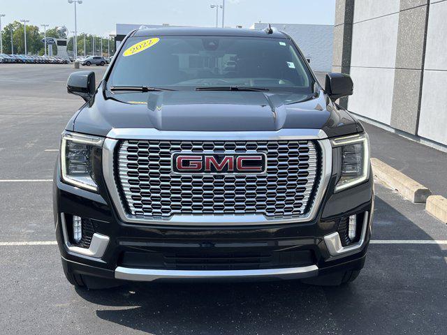 used 2022 GMC Yukon XL car, priced at $53,725