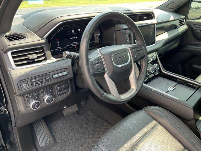 used 2022 GMC Yukon XL car, priced at $53,725