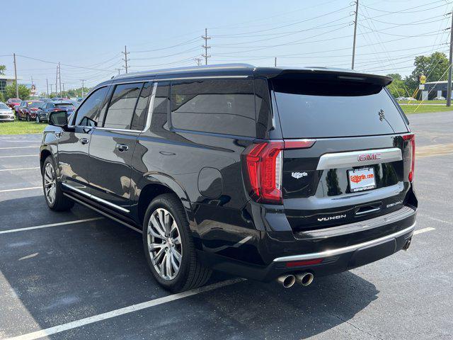 used 2022 GMC Yukon XL car, priced at $53,725