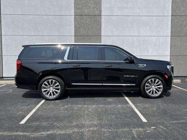 used 2022 GMC Yukon XL car, priced at $53,725