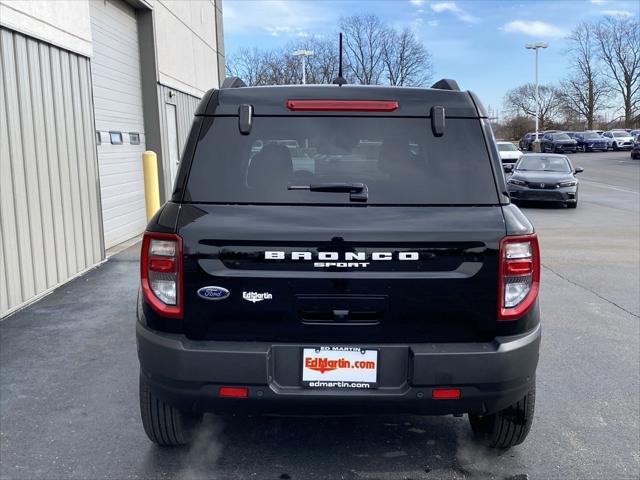 new 2024 Ford Bronco Sport car, priced at $36,197