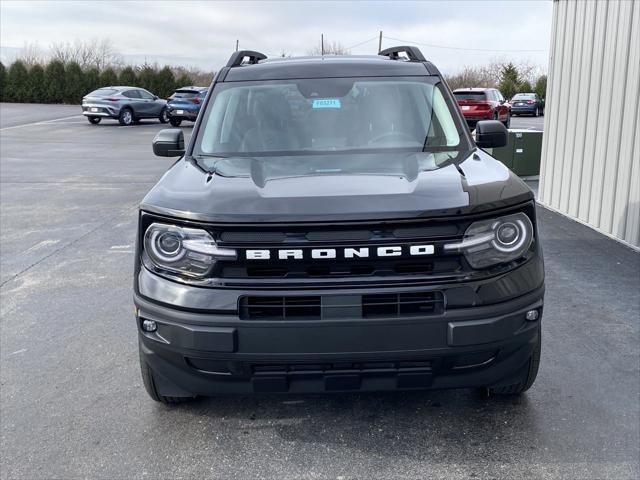 new 2024 Ford Bronco Sport car, priced at $36,197