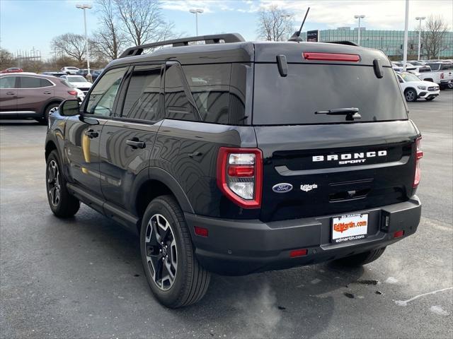 new 2024 Ford Bronco Sport car, priced at $36,197