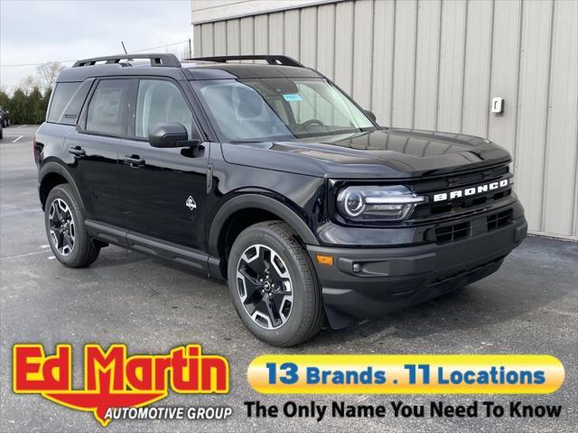 new 2024 Ford Bronco Sport car, priced at $36,197