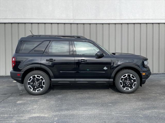 new 2024 Ford Bronco Sport car, priced at $36,197